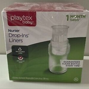 Playtex baby drop in liners